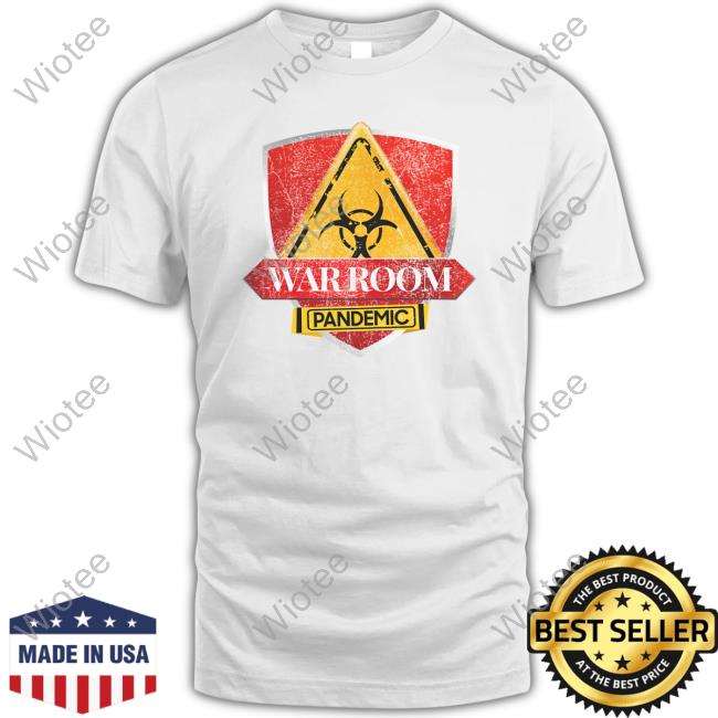 Official Grace Chong Warroom Shop Pandemic Tee Shirt