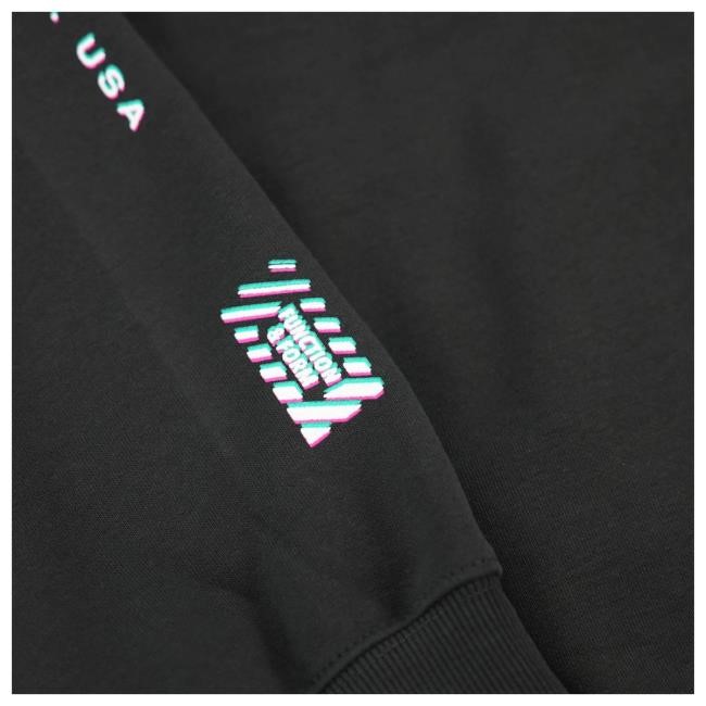 Official Lzmfg Merch Static Heavy Hoodie