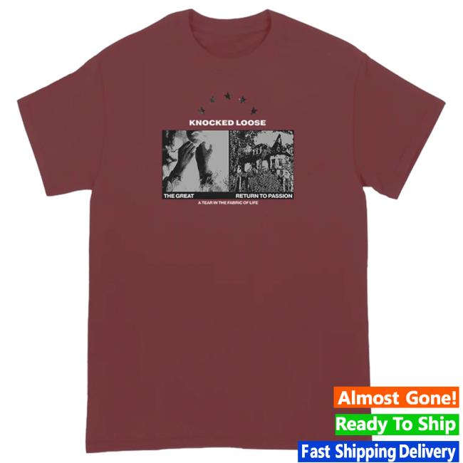 Knocked Loose Death Comes Home Shirt New
