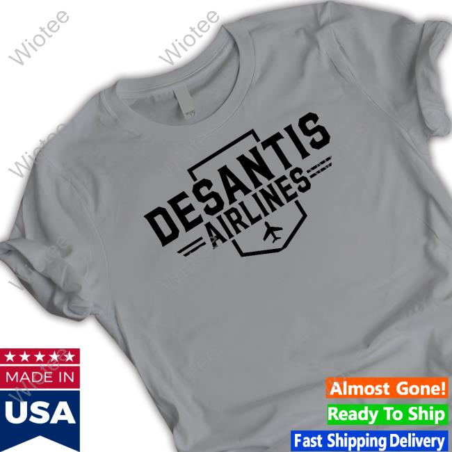 Official Karol Markowicz Desantis Airlines Shirt