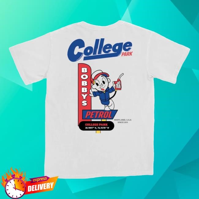 Bobby's Petrol Short Sleeve Tee Logic Merch Bobby's Petrol Short Sleeve Tee Logic Merch