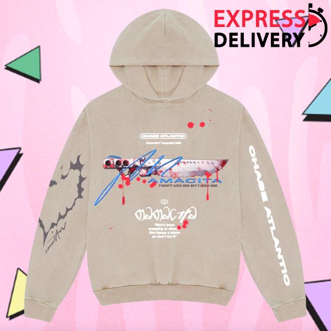 Official Chase Atlantic Merch Store Don't Need Her Popover Hoodie ChaseAtlantic Shop