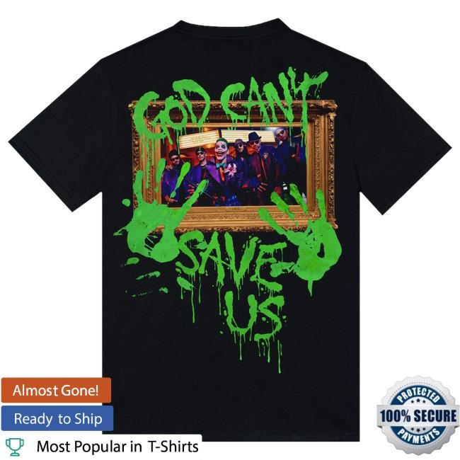 Official Ice Nine Kills Merch Store God Can't Save Us Tee Ice Nine Kills Clothing Shop Ink Merch IceNineKills