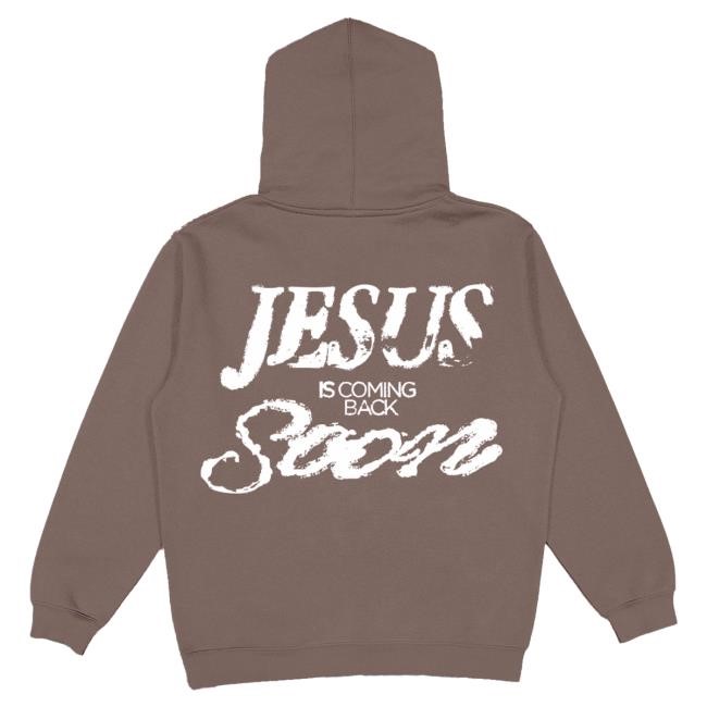 Official Josiah Queen Merch Store Jesus Is Coming Back Soon Tee