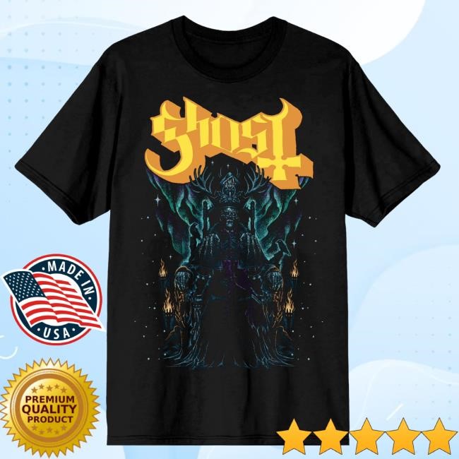 Official Ghost Merch Store Solstace King Tee