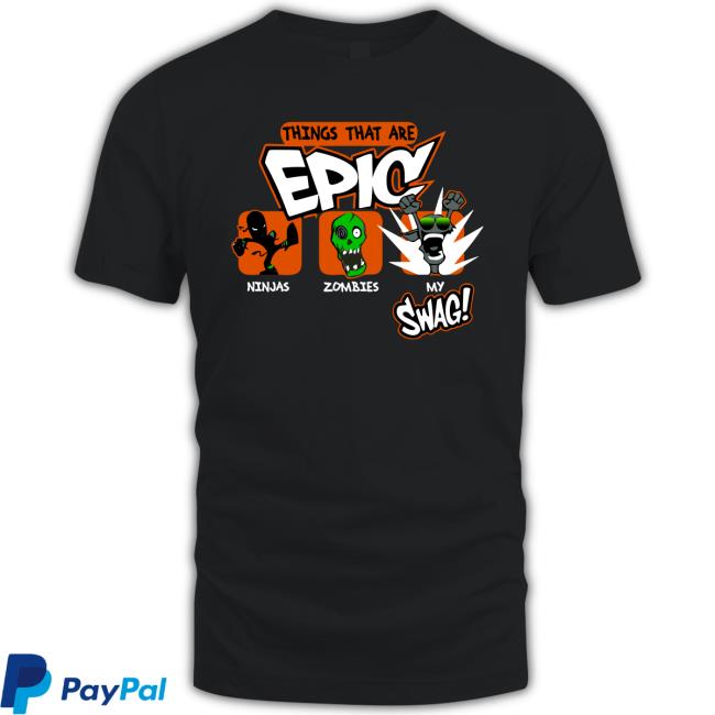 Things That Are Epic T-Shirt Things That Are Epic Long Sleeve T Shirt
