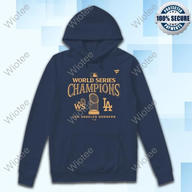 World Series Champions Los Angeles Dodgers Shirt World Series Champions Los Angeles Dodgers S/s Shirt