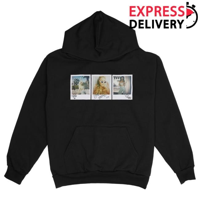Official Freya Skye Shop Polaroid Pullover Hoodie