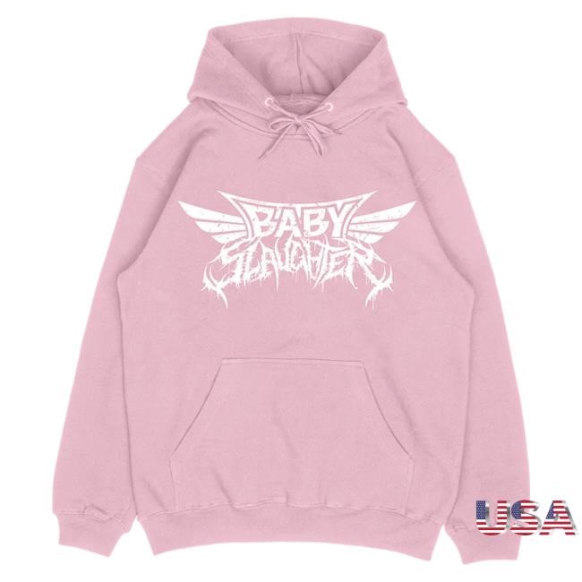 Official Slaughter To Prevail Merch Slaughter to Prevail x Babymetal - Babyslaugher Logo - Tshirt