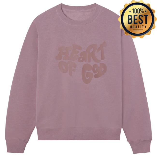 Official Elevated Faith Clothing Heart Of God Unisex Crew neck Official Elevated Faith Clothing Heart Of God Unisex Sweaters