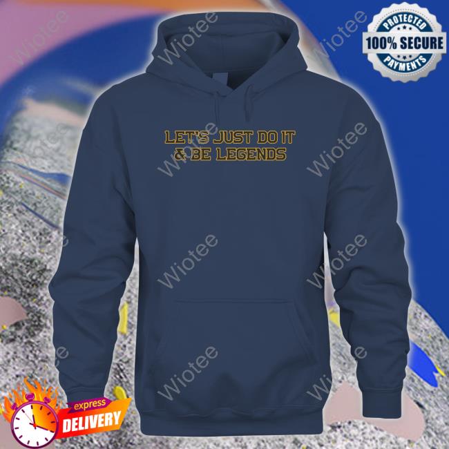 Barstool Sports Kfc Radio Merch Let's Just Do It Be Legends Crewneck Sweatshirt