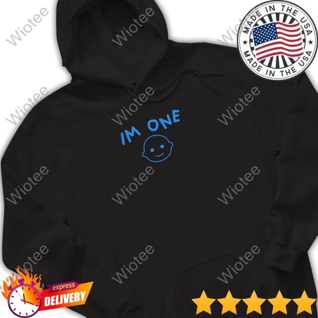 Official I'm One T-Shirt Sinjin Drowning I'm One Sweatshirt