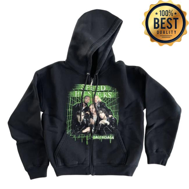 Official Penelope Nyc Clothing Store Shop Balenciaga 2022 Speed Hunters Zip Up Hoodies Penelopeshop