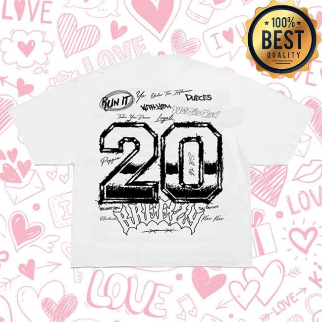 Chris Brown Store Merch Chris Brown Mastermind Tee