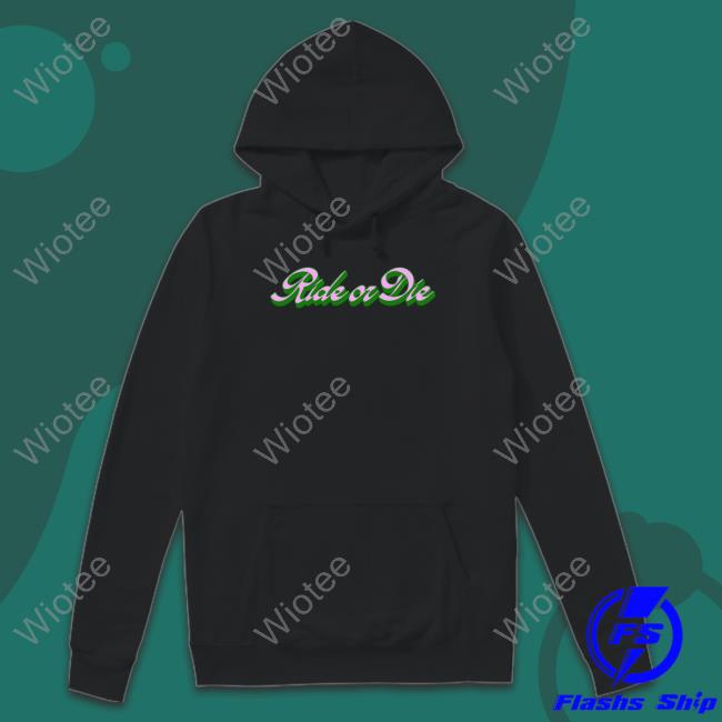 Team Ariana Merch Ride Or Die Shirt