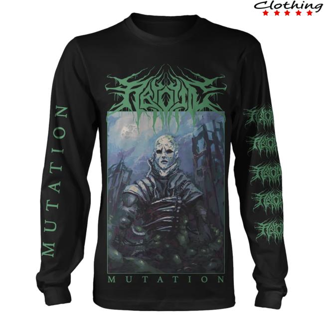 Night Shift Merch Abiotic Mutation Crewneck Sweatshirt