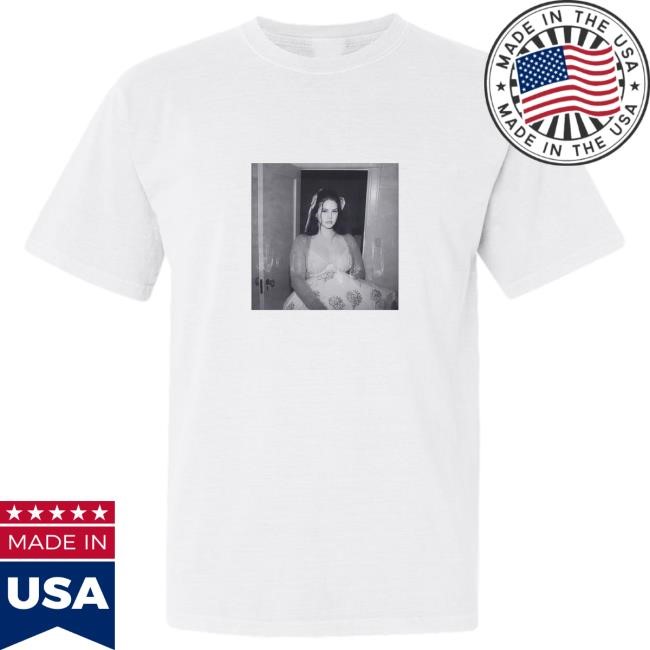Lana Del Rey Did You Know That There's A Tunnel Under Ocean Blvd Short Sleeve Tee