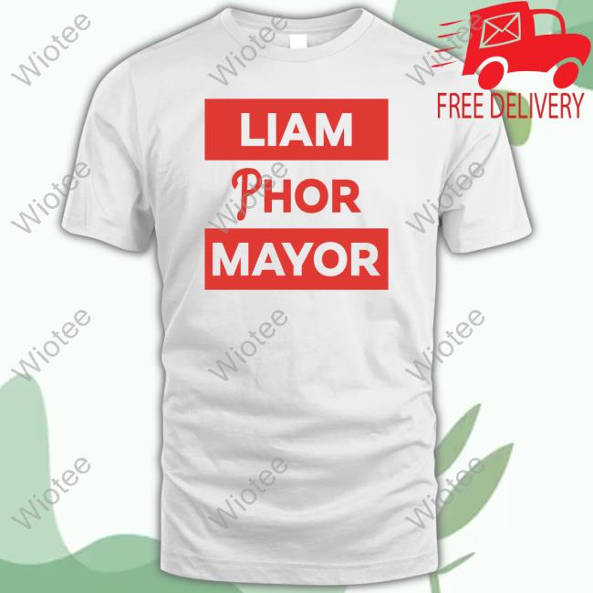 Taryn Hatcher Liam Phor Mayor T Shirt