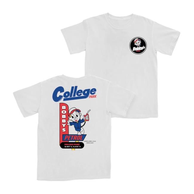 Bobby's Petrol Short Sleeve Shirt Logic Merch