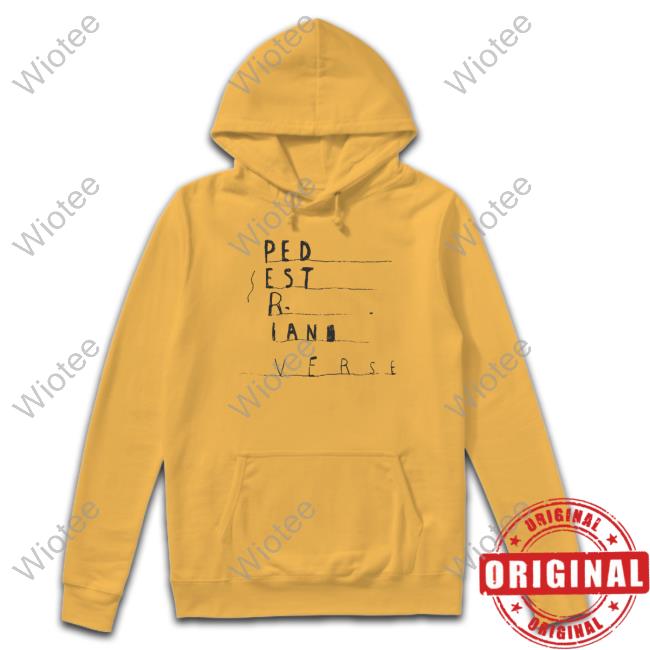 Pedestrian Verse Hoodie Frightened Rabbit Merch Pedestrian Verse Long Sleeve T Shirt Frightenedrabbit