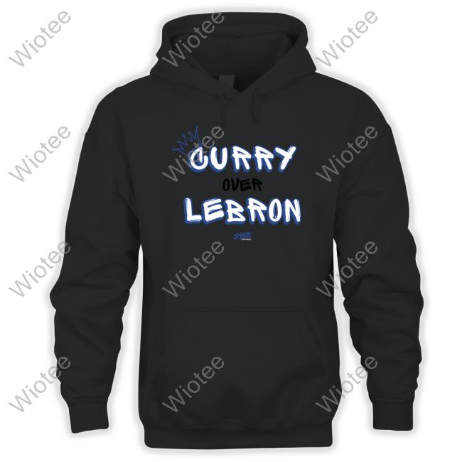 Curry Over Lebron Shirt Smack Apparel Curry Over Lebron Long Sleeve Tee