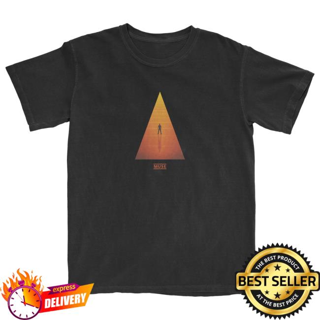 Muse Merch Muse Resistance Black T-Shirt