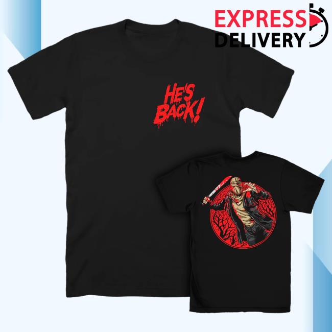 Official Cavity Colors He's Back - Shirt New (Leftovers)