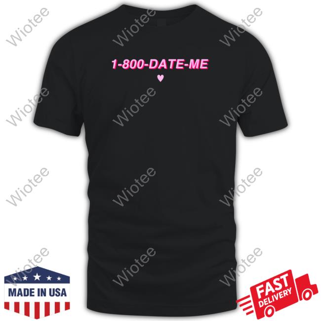 Mxmtoon 1-800-Date-Me Crewneck Sweatshirt Official Mxmtoon 1-800-Date-Me Tee