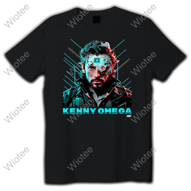 Kenny Omega - Mind Control AEW Arcade T-Shirt