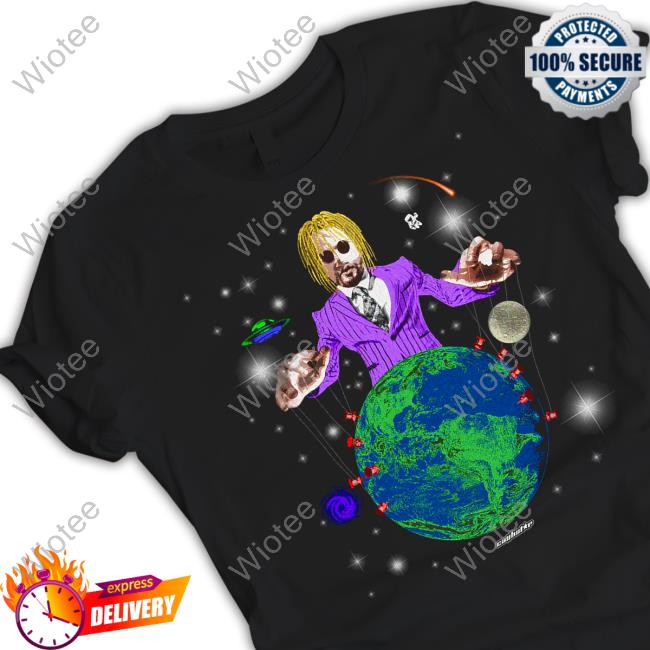 Official Cash Star Merch Global Presence Shirt