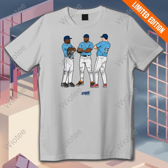 Tampa Bay Victory Pose Shirt Official Smack Apparel Tampa Bay Victory Pose T-Shirt