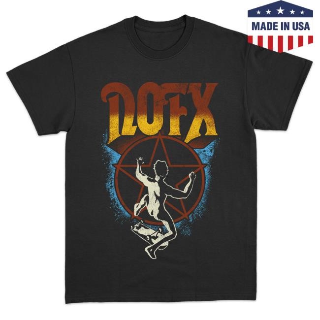 Official Nofx Merch Store Nofx Kickflip Attractive Shirt