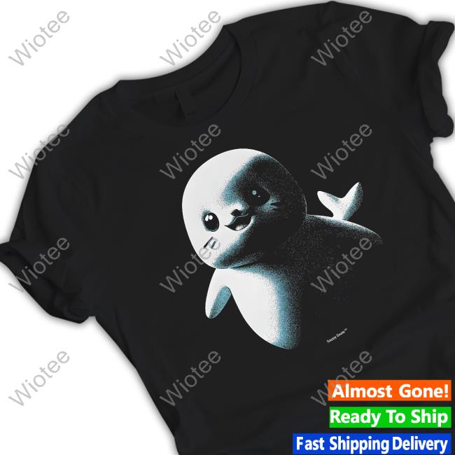 Official Sappy Seals Merch Distressed Spectre Sappy Seals T-Shirt