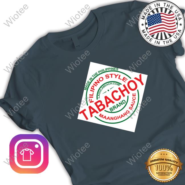 Lagula Beach Merch Tabachoy Filipino Style Maanchang Brand T Shirt Lagula Beach Merch Tabachoy Filipino Style Maanchang Brand Shirts