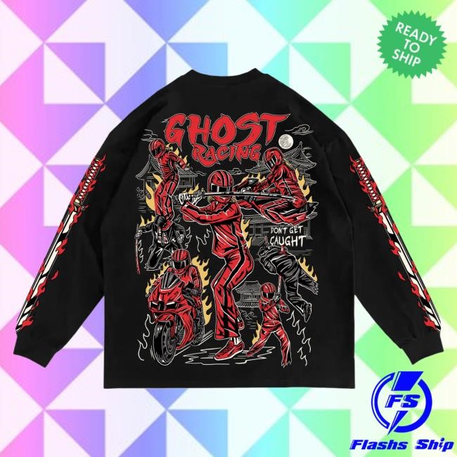 Official Ghost Racing Clothing Kill Bill Dupe Hood - Black Official Ghost Racing Clothing Kill Bill Dupe Hoodies - Black