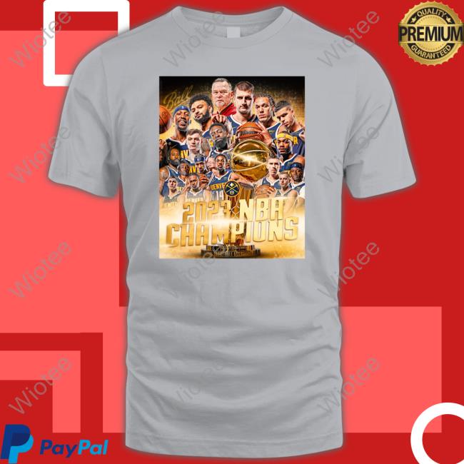 Denver Nuggets Finals Winner Champions 2023 Shirt