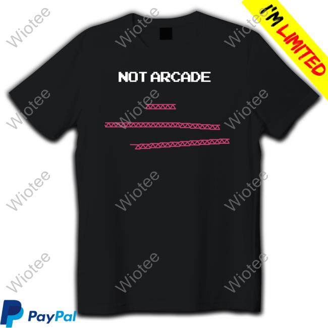 Not Arcade Hooded