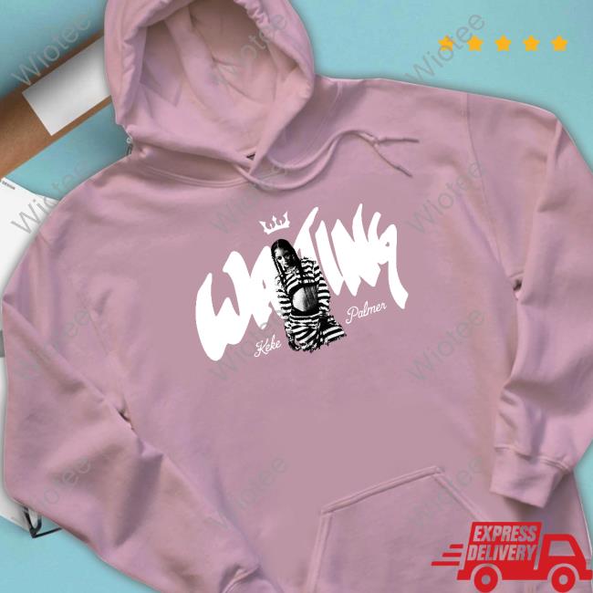 Keke Palmer Merch Waiting Hoodie Keke Palmer Waiting Long Sleeve T-Shirt