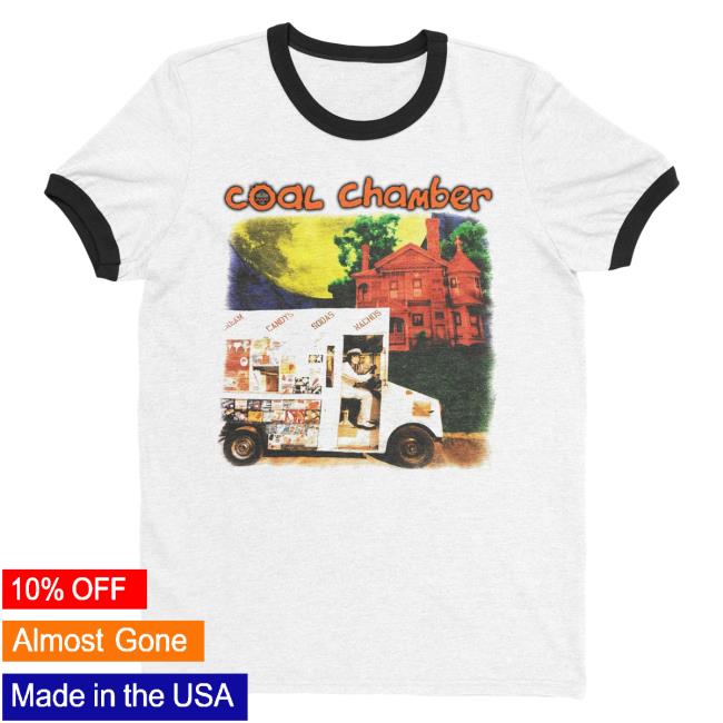 Official Night Shift Merch Store Coal Chamber - Coal Chamber Album Ringer Hot Shirt NightShiftMerch