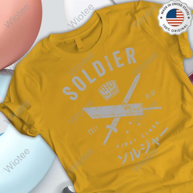 The Yetee Shop Soldier Reunion Est 01-97 First Class Tee Shirt By Marc Junker Wario64 Official The Yetee Shop Soldier Reunion Est 01-97 First Class T Shirt By Marc Junker Wario64