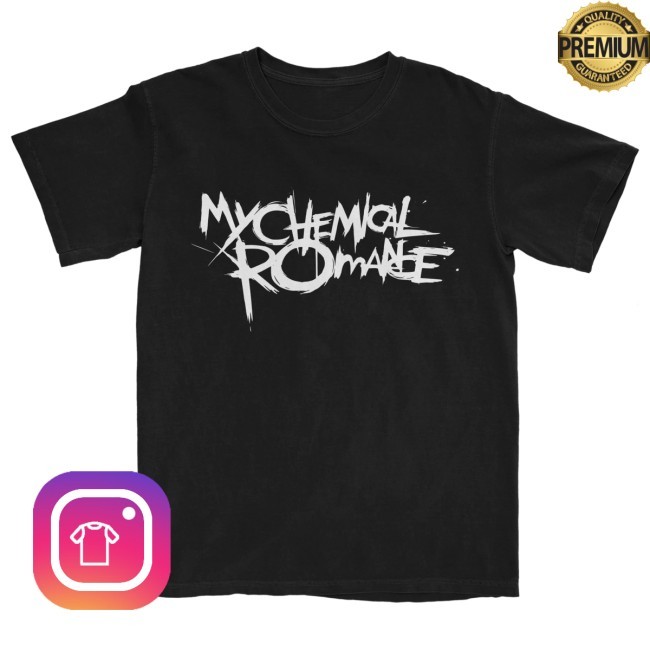 My Chemical Romance Logo Shirt – My Chemical Romance My Chemical Romance Logo Tee Shirt – My Chemical Romance