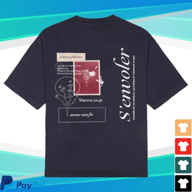 Official Senvoler Store Shop Senvoler Studio At Least We Fell In Love Shirt