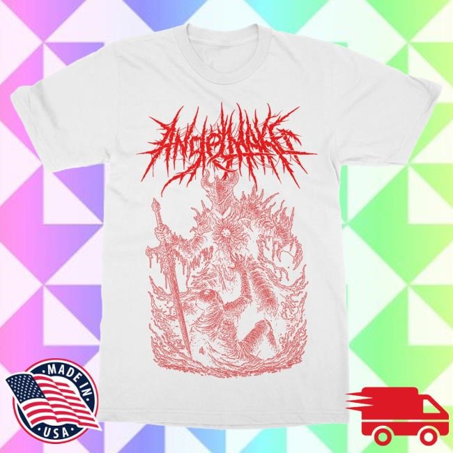 Official Indie Merch Store AngelMaker "Death Knight" Shirts IndieMerchStore