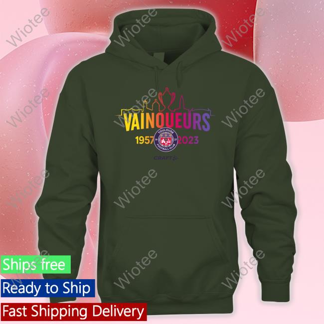 Toulouse FC Vainqueurs Craft Tee Shirt