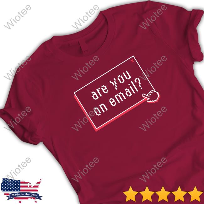 Elisand John Merch Are You On Email Crewneck Sweatshirt