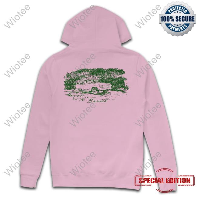 Official Parade Madewell x Ford Allday Bronco Tee Official Madewell x Ford Allday Bronco Hoodie