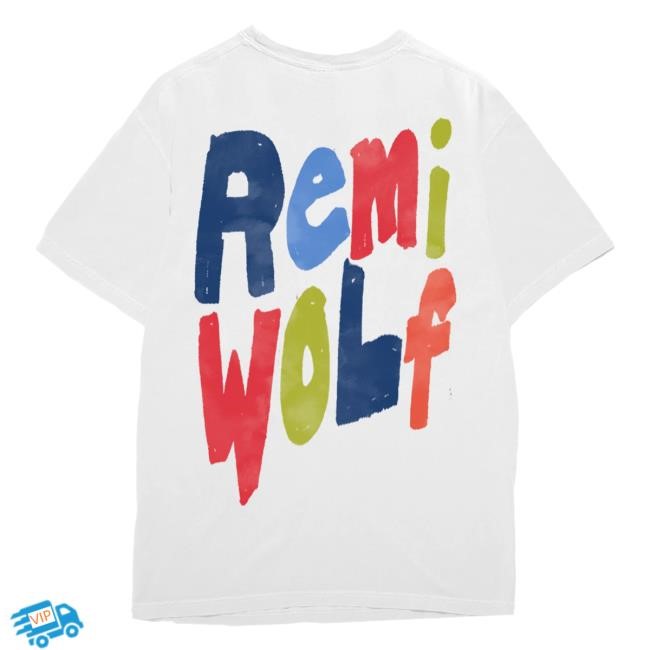 Big Ideas Tee Shirt – Remi Wolf Merch
