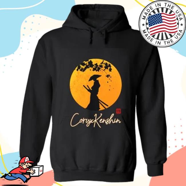 Official Coryxkenshin Merch Store Cory X Kenshin Black Long Sleeve Coryxkenshin Crewneck Sweatshirt Coryxkenshin Shop