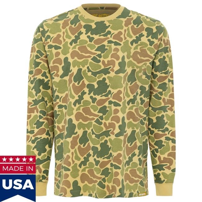 Duck Camo LS Shirt – Koe Wetzel Store
