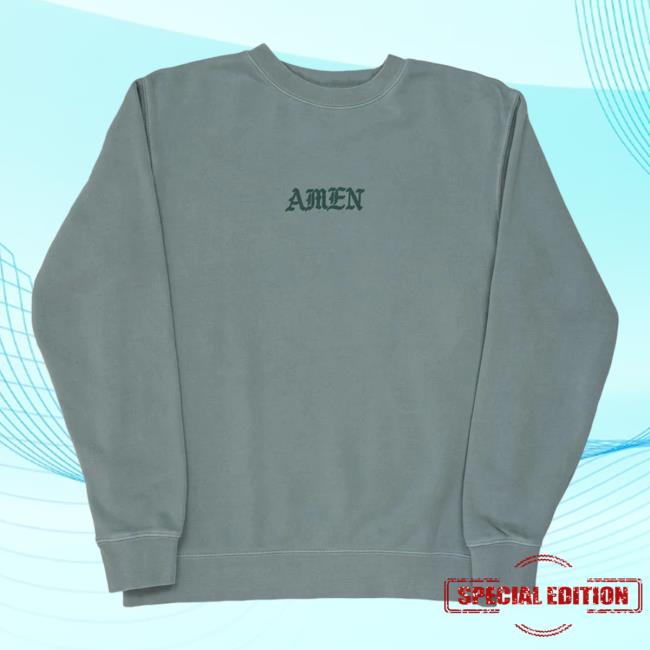 Elevation Church Store Blessing Lyrics Long Sleeved T Shirt